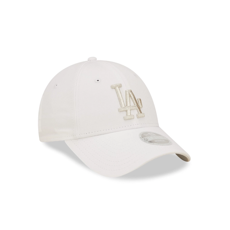 GORRA 9FORTY MLB LOS ANGELES DODGERS METALLIC LOGO BLANCO - 2