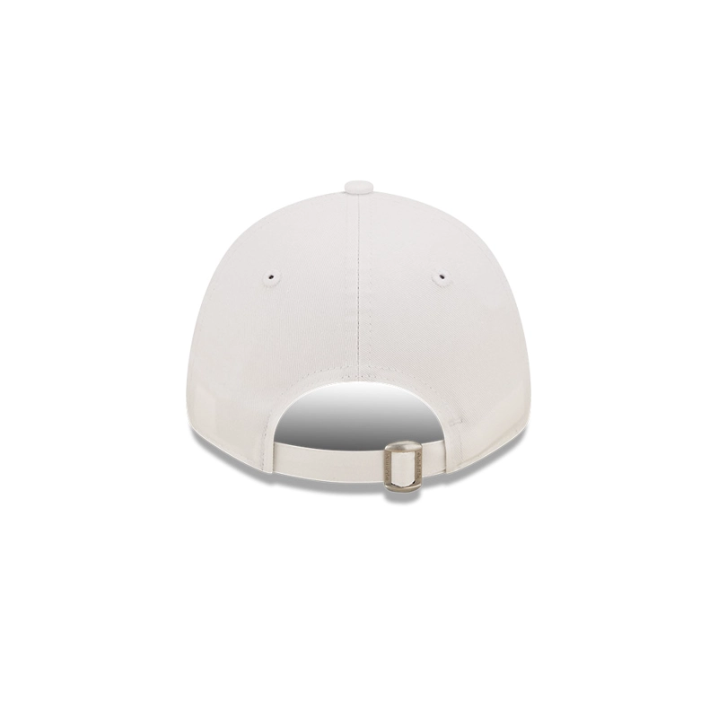 GORRA 9FORTY MLB LOS ANGELES DODGERS METALLIC LOGO BLANCO - 4