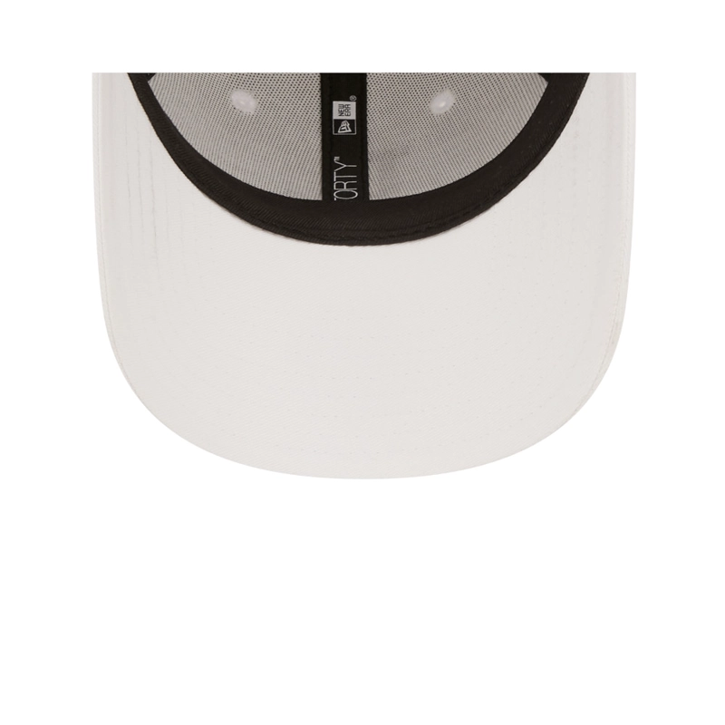 GORRA 9FORTY MLB LOS ANGELES DODGERS METALLIC LOGO BLANCO - 5