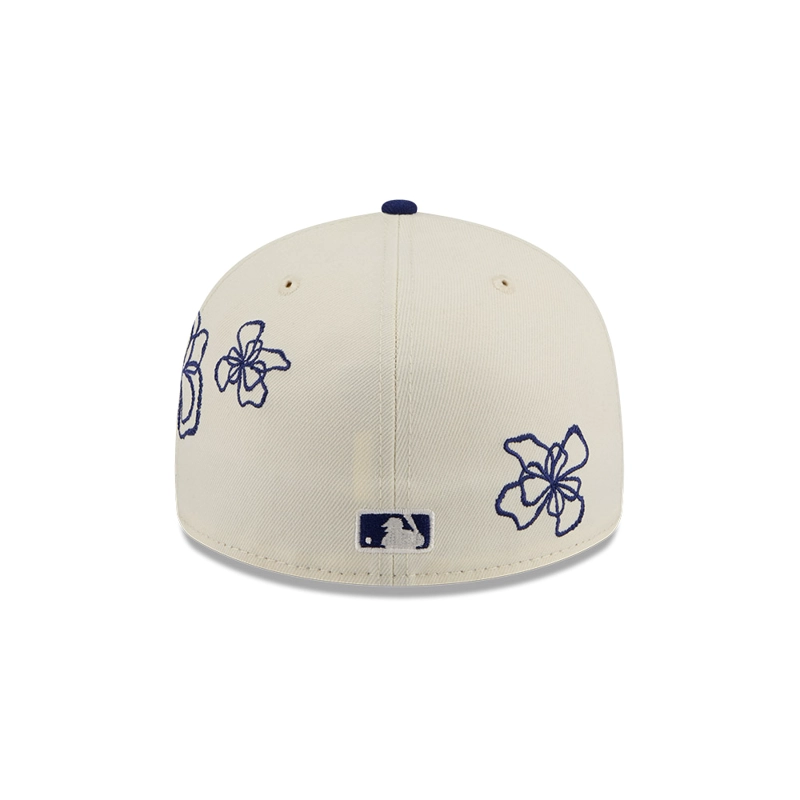 GORRA 59FIFTY MLB LOS ANGELES DODGERS SCRIBBLE FLOWER AZUL - 6