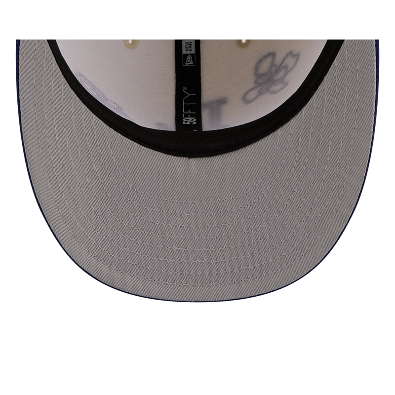 GORRA 59FIFTY MLB LOS ANGELES DODGERS SCRIBBLE FLOWER AZUL - 7