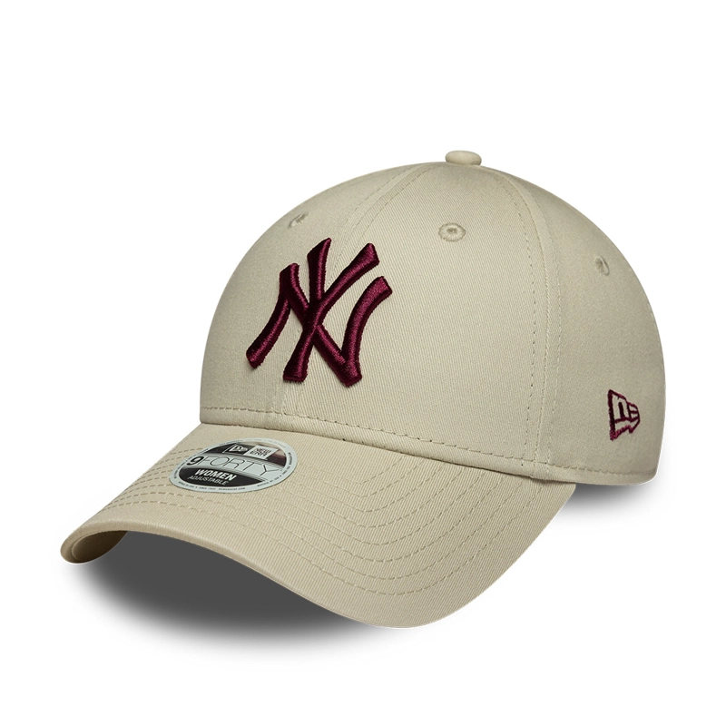 GORRA 9FORTY MLB NEW YORK YANKEES LEAGUE ESSENTIAL BEIGE - 1
