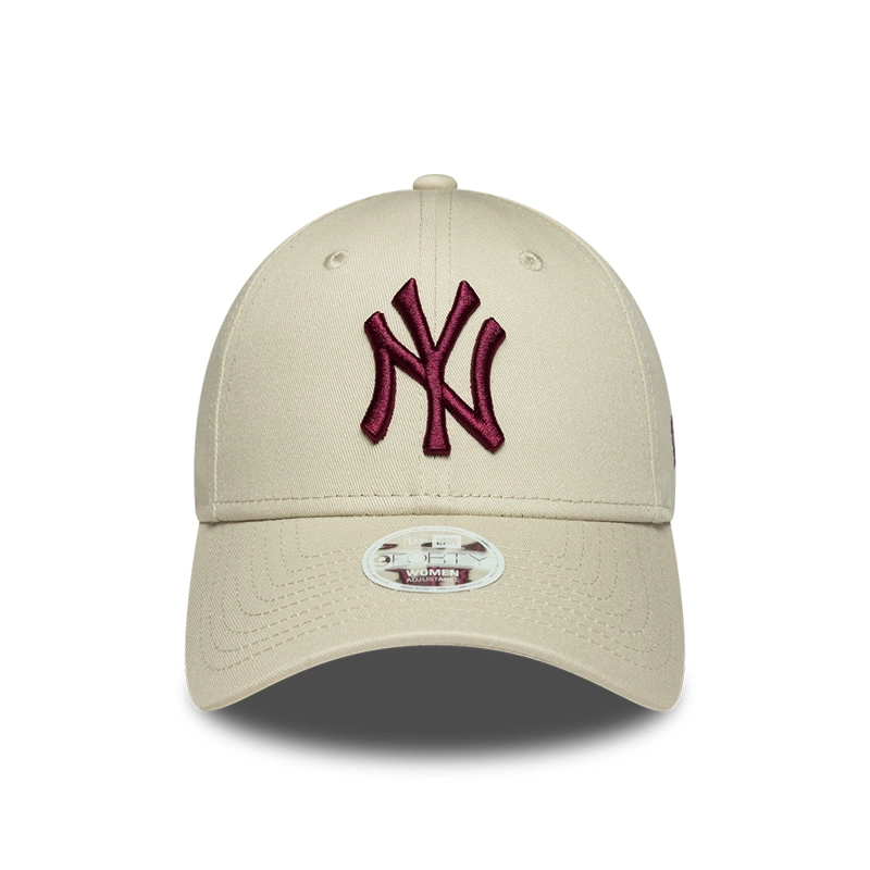 GORRA 9FORTY MLB NEW YORK YANKEES LEAGUE ESSENTIAL BEIGE - 4