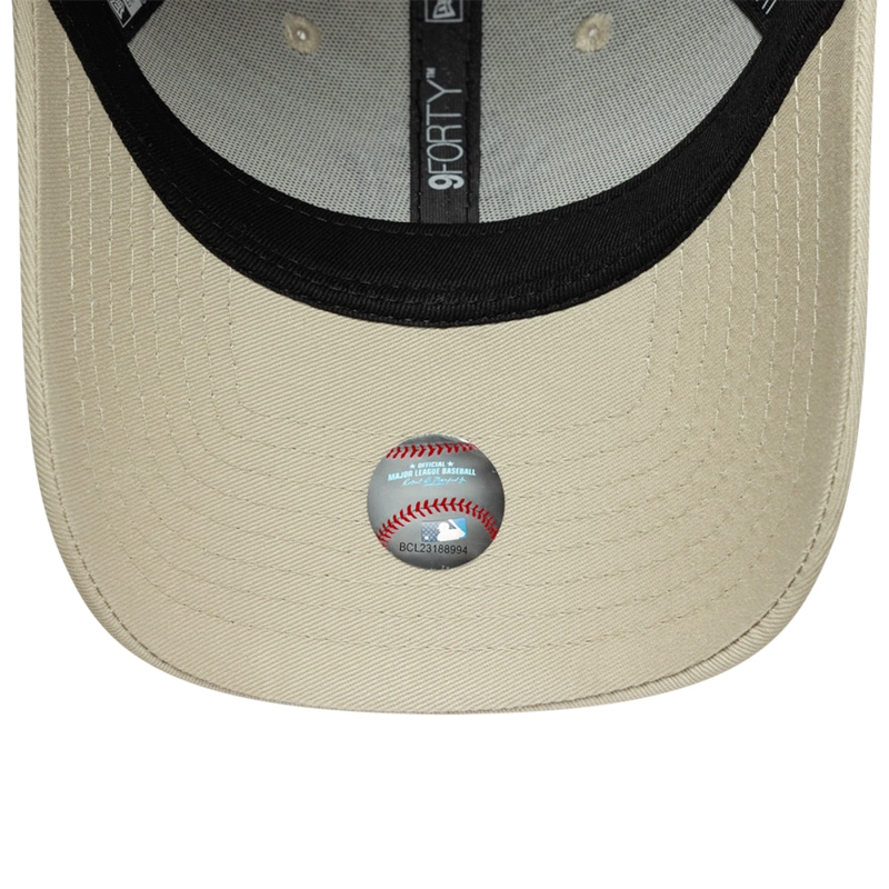 GORRA 9FORTY MLB NEW YORK YANKEES LEAGUE ESSENTIAL BEIGE - 5