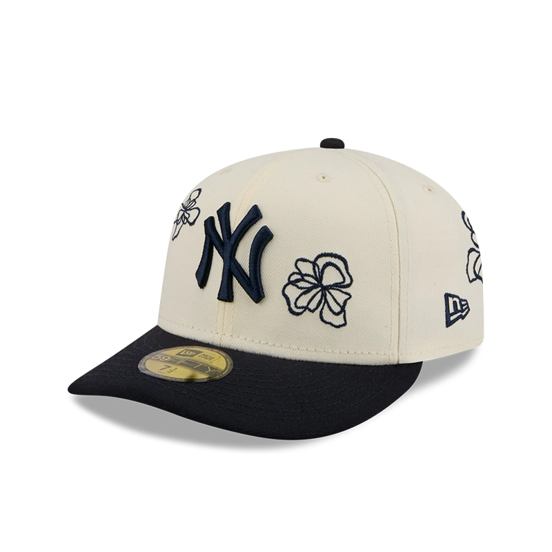 GORRA 59FIFTY MLB NEW YORK YANKEES SCRIBBLE FLOWER - 1