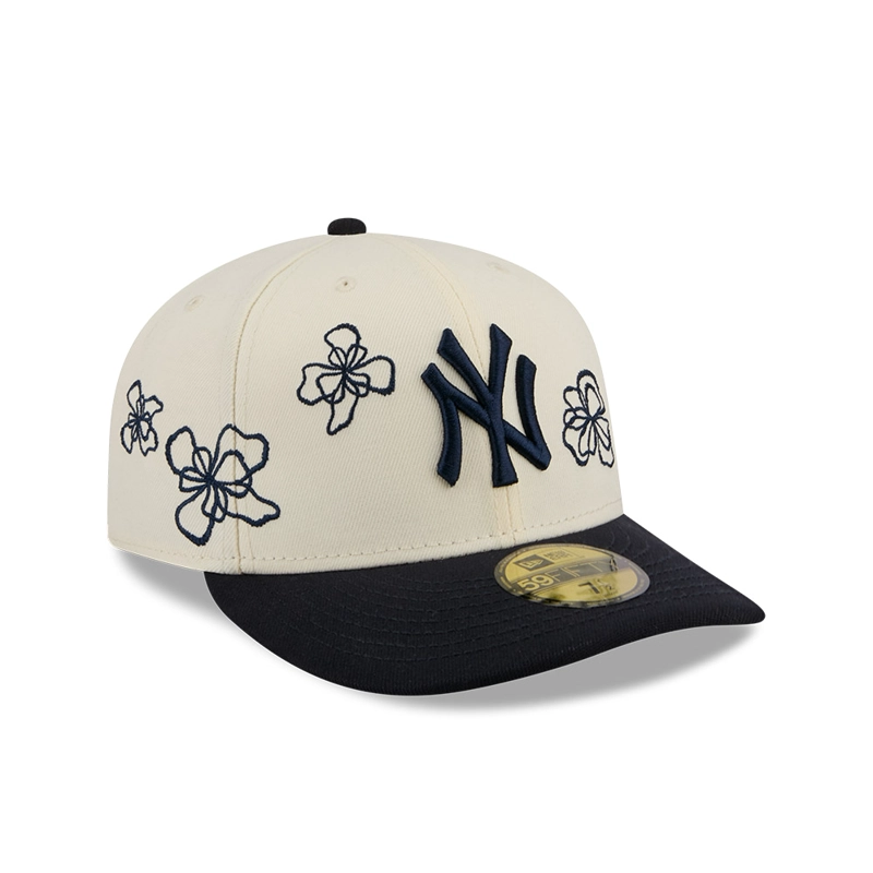 GORRA 59FIFTY MLB NEW YORK YANKEES SCRIBBLE FLOWER - 2
