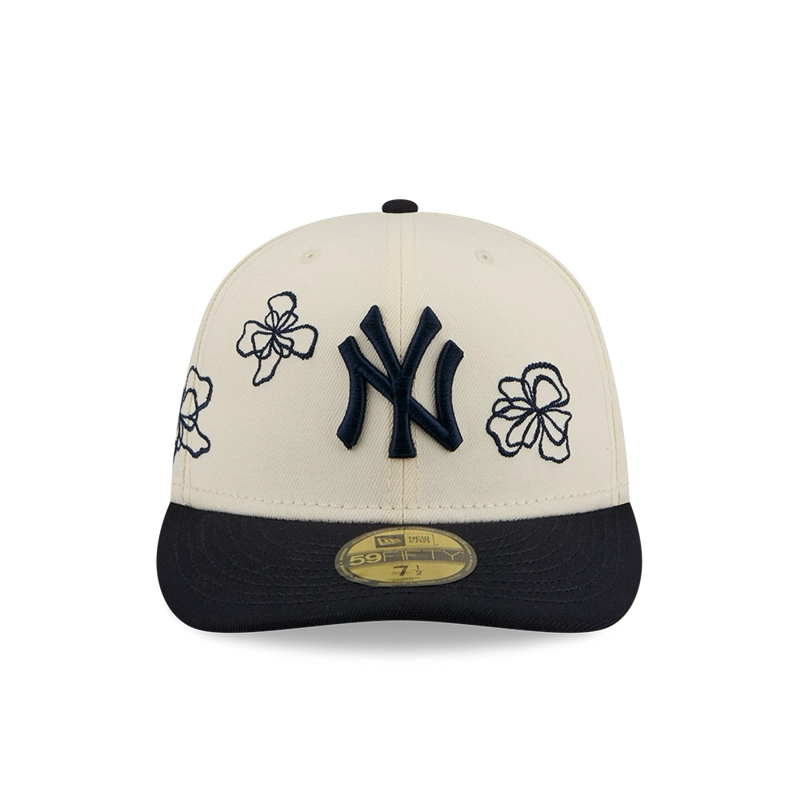 GORRA 59FIFTY MLB NEW YORK YANKEES SCRIBBLE FLOWER - 3