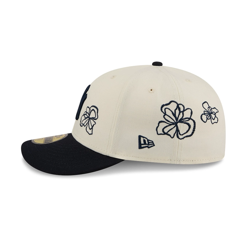 GORRA 59FIFTY MLB NEW YORK YANKEES SCRIBBLE FLOWER - 4