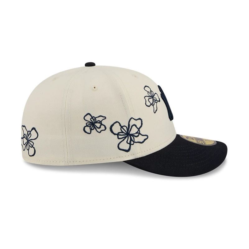 GORRA 59FIFTY MLB NEW YORK YANKEES SCRIBBLE FLOWER - 5