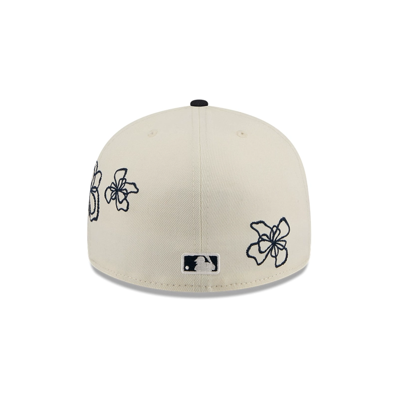 GORRA 59FIFTY MLB NEW YORK YANKEES SCRIBBLE FLOWER - 6