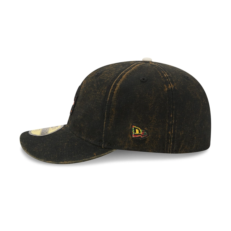GORRA 59FIFTY MLB LOS ANGELES DODGERS TIE DYE NEGRO - 4