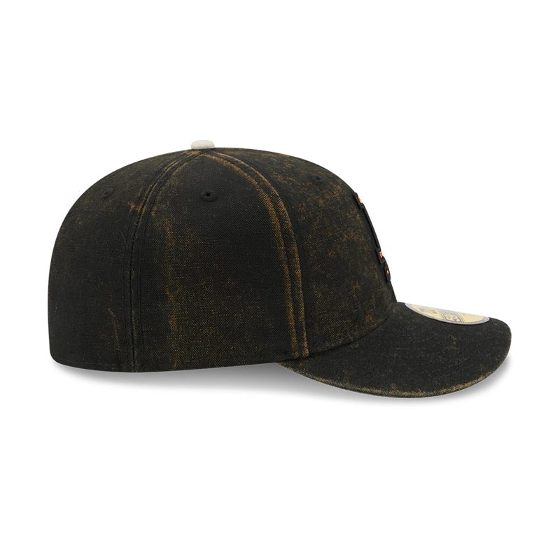 GORRA 59FIFTY MLB LOS ANGELES DODGERS TIE DYE NEGRO - 5