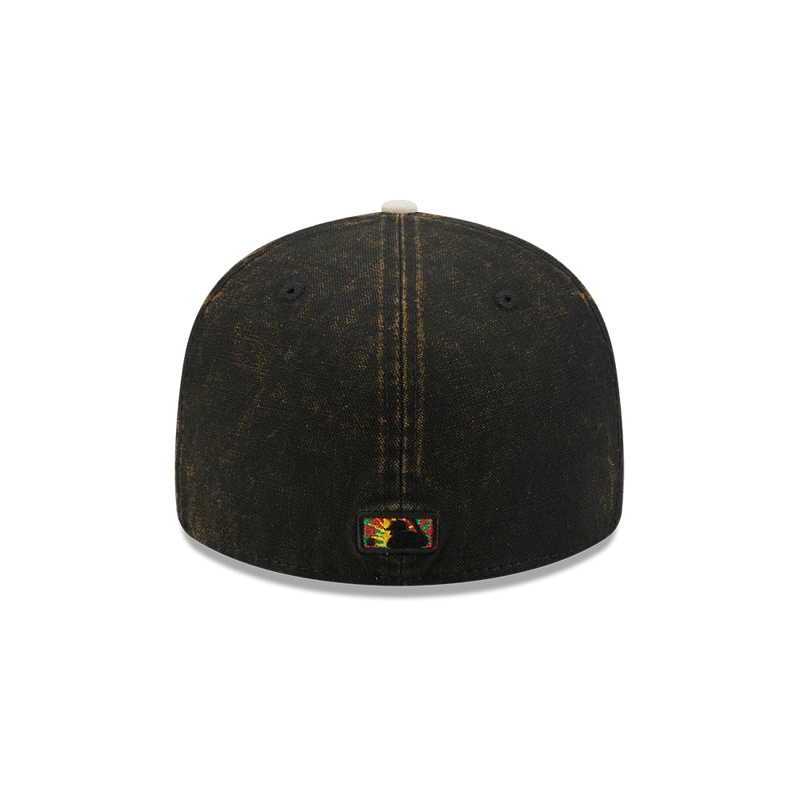 GORRA 59FIFTY MLB LOS ANGELES DODGERS TIE DYE NEGRO - 6