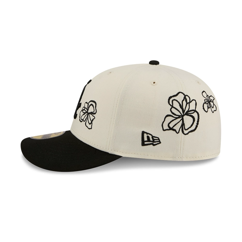 GORRA 59FIFTY MLB CHICAGO WHITE SOX SCRIBBLE FLOWER NEGRO - 4