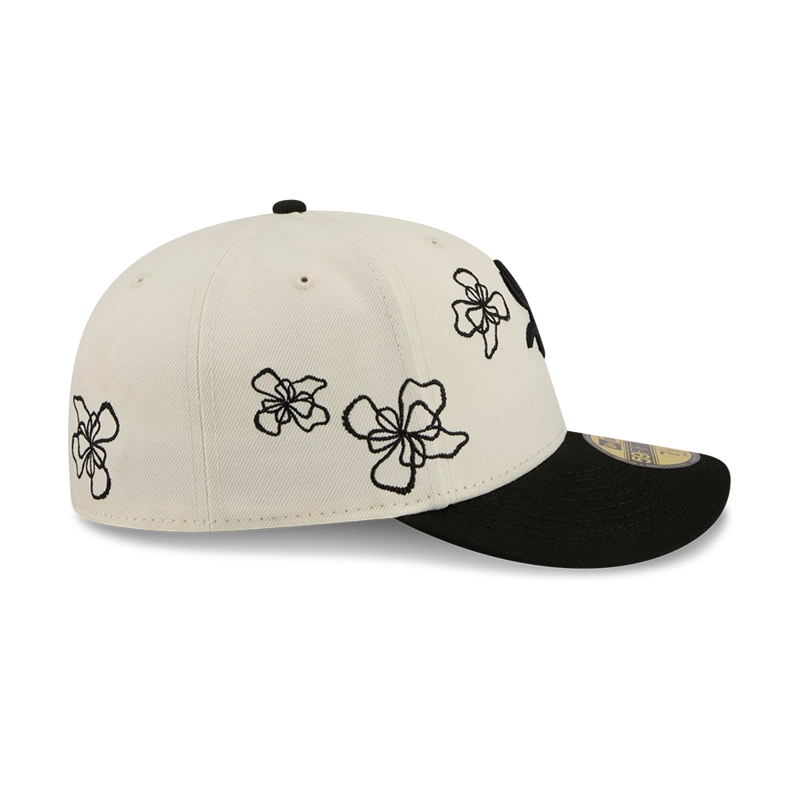 GORRA 59FIFTY MLB CHICAGO WHITE SOX SCRIBBLE FLOWER NEGRO - 5
