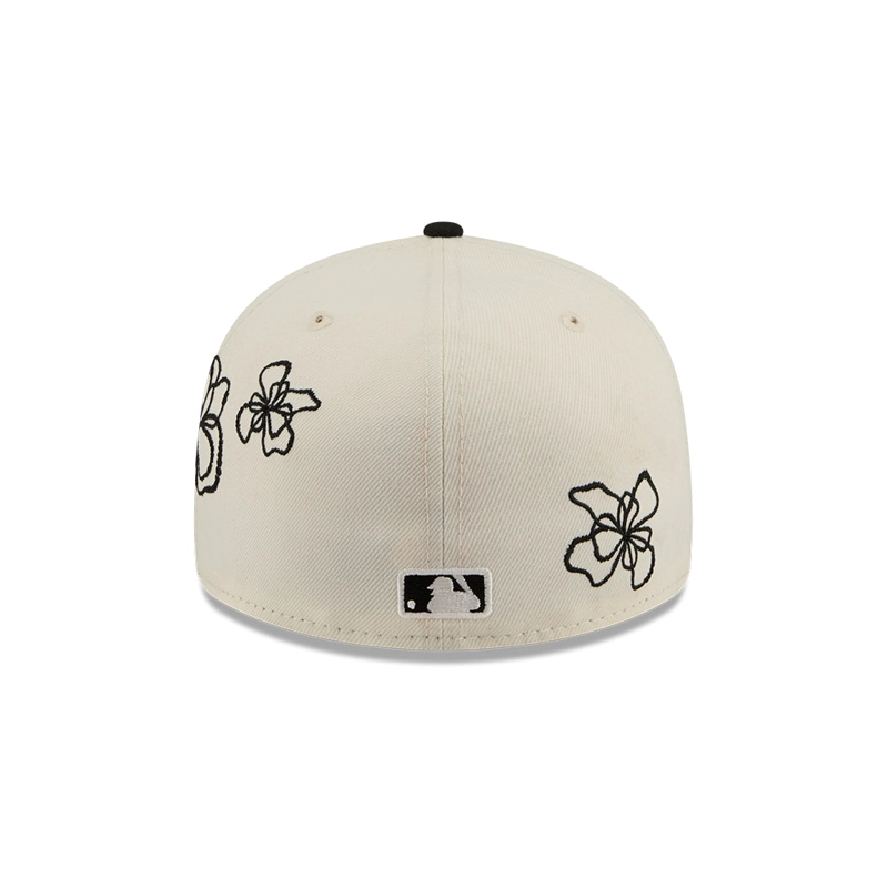 GORRA 59FIFTY MLB CHICAGO WHITE SOX SCRIBBLE FLOWER NEGRO - 6