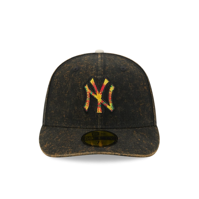 GORRA 59FIFTY MLB NEW YORK YANKEES TIE DYE NEGRO - 3