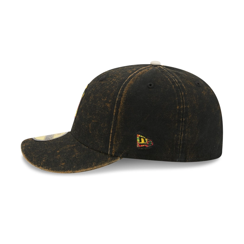 GORRA 59FIFTY MLB NEW YORK YANKEES TIE DYE NEGRO - 4