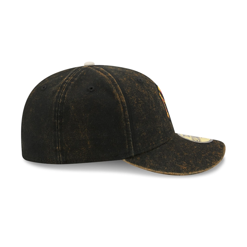 GORRA 59FIFTY MLB NEW YORK YANKEES TIE DYE NEGRO - 5