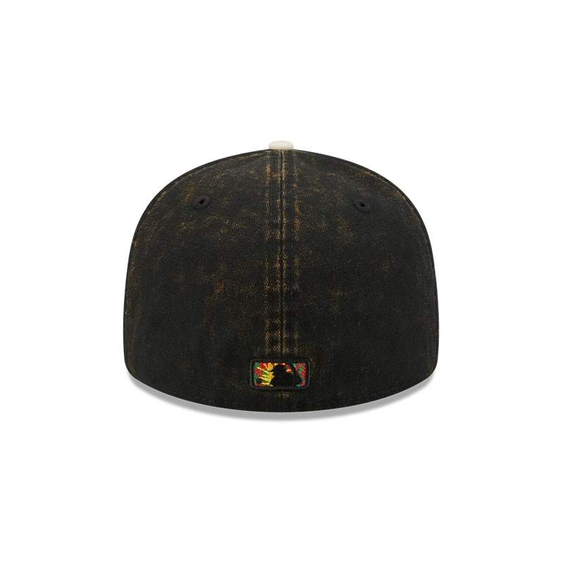 GORRA 59FIFTY MLB NEW YORK YANKEES TIE DYE NEGRO - 6