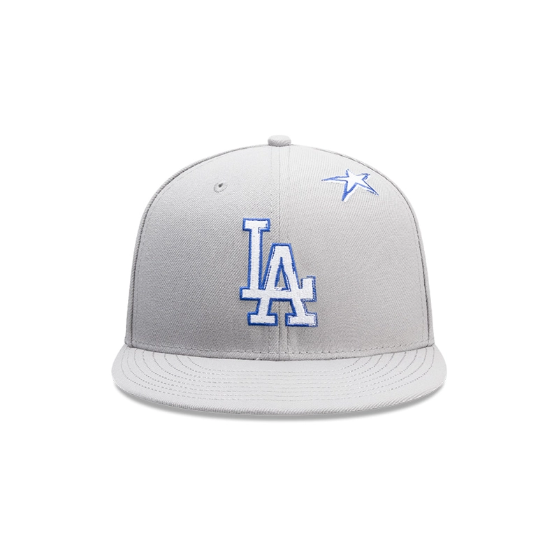 GORRA 59FIFTY MLB LOS ANGELES DODGERS MLB SCRIBBLE GRIS - 2