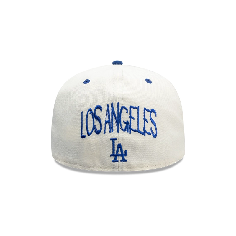 GORRA 59FIFTY MLB LOS ANGELES DODGERS MLB SCRIBBLE BLANCO - 4
