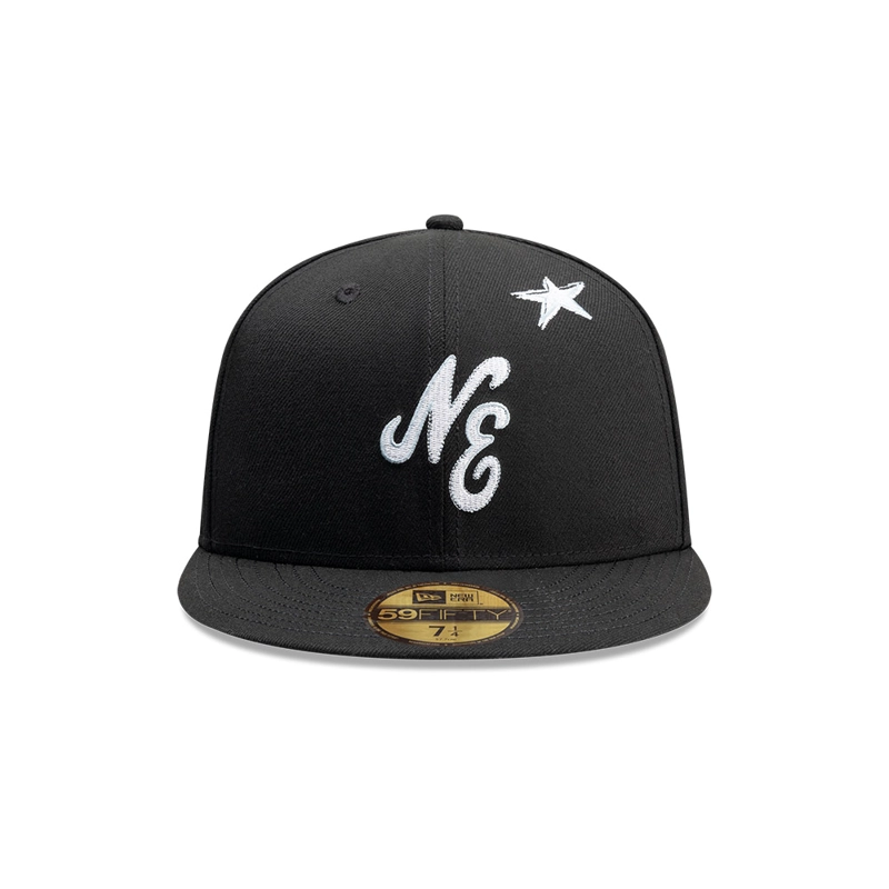 GORRA 59FIFTY NEW ERA   MLB SCRIBBLE NEGRO - 2