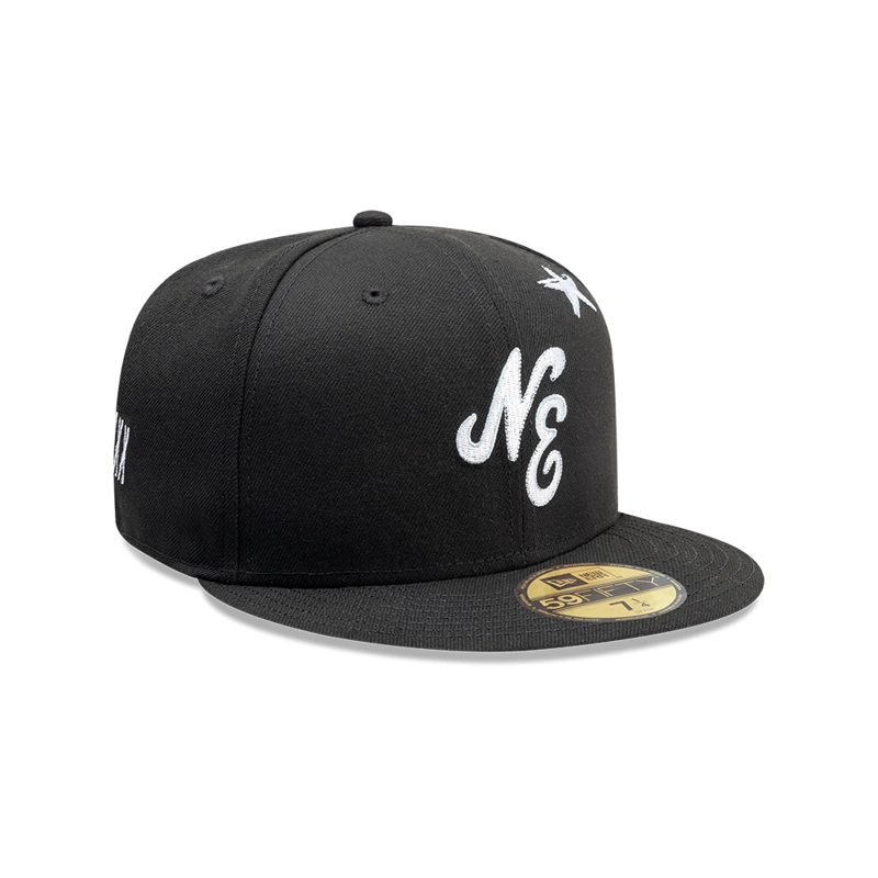GORRA 59FIFTY NEW ERA   MLB SCRIBBLE NEGRO - 3