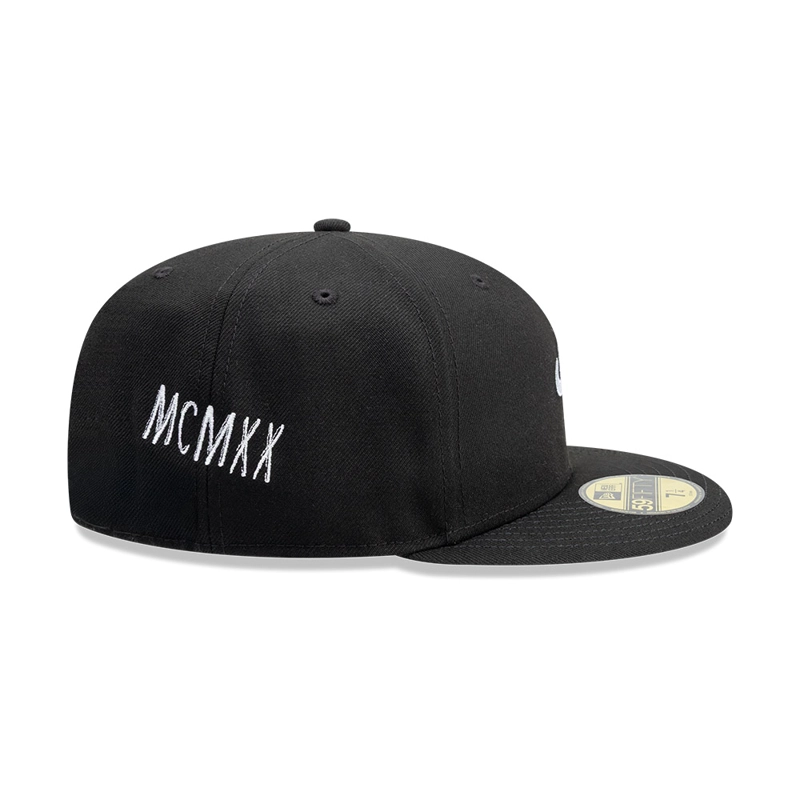 GORRA 59FIFTY NEW ERA   MLB SCRIBBLE NEGRO - 4