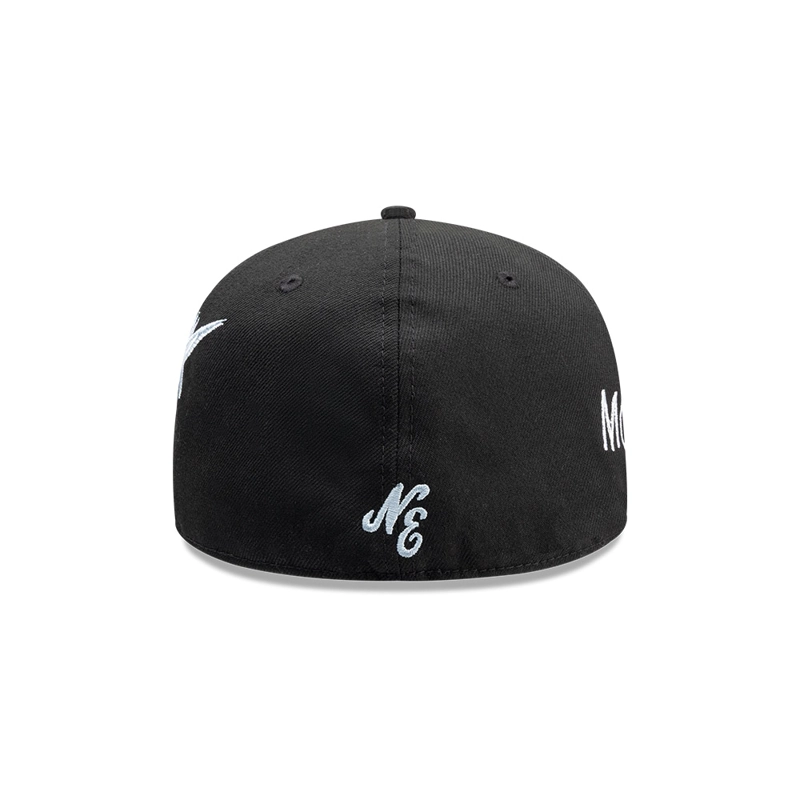 GORRA 59FIFTY NEW ERA   MLB SCRIBBLE NEGRO - 6