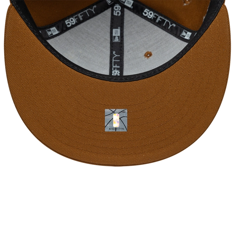 GORRA 59FIFTY NBA LOS ANGELES LAKERS AUTUMN BLOOM BEIGE - 7