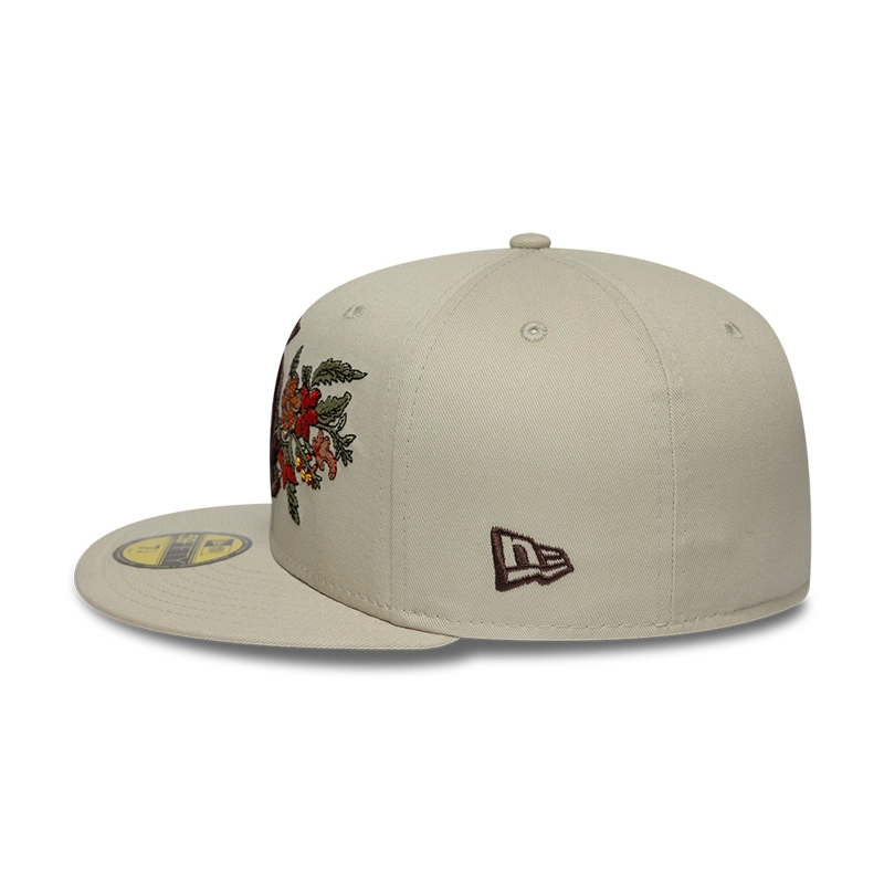 GORRA 59FIFTY MLB CHICAGO WHITE SOX AUTUMN BLOOM BEIGE - 4
