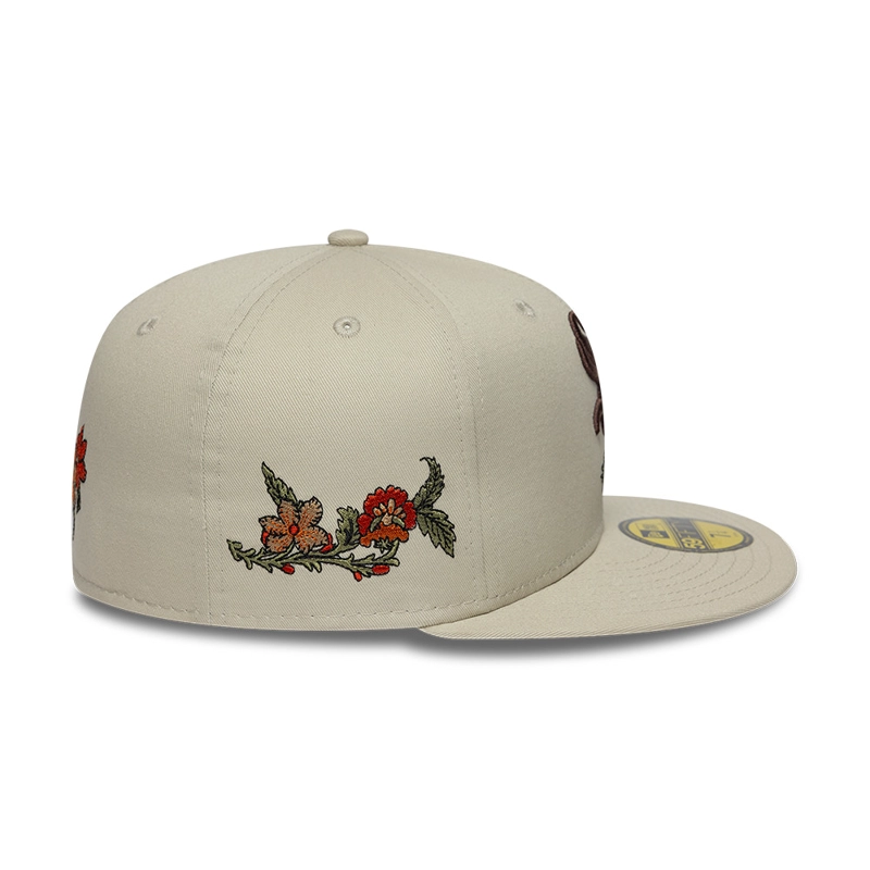 GORRA 59FIFTY MLB CHICAGO WHITE SOX AUTUMN BLOOM BEIGE - 5