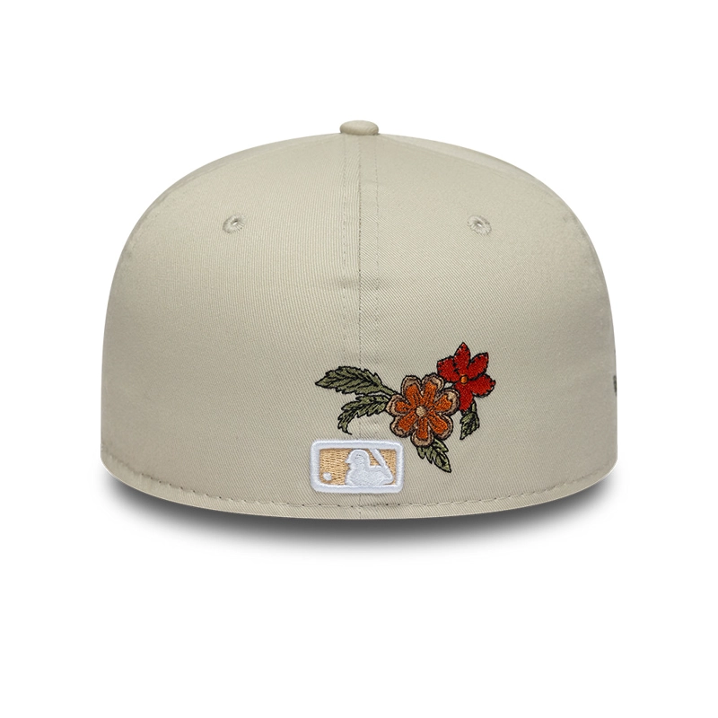 GORRA 59FIFTY MLB CHICAGO WHITE SOX AUTUMN BLOOM BEIGE - 6