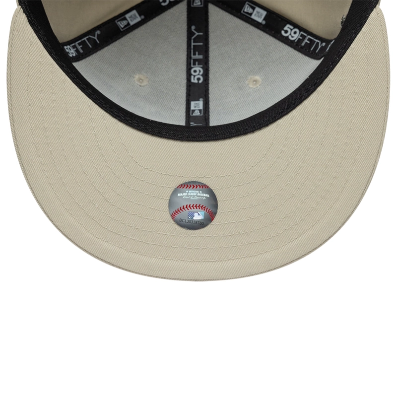 GORRA 59FIFTY MLB CHICAGO WHITE SOX AUTUMN BLOOM BEIGE - 7