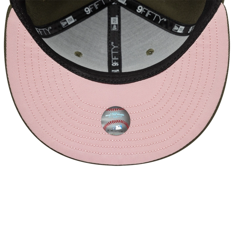 GORRA 9FIFTY MLB LOS ANGELES DODGERS PASTEL FLORAL VERDE - 7