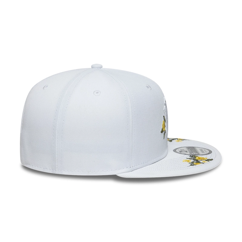 GORRA 9FIFTY MLB NEW YORK YANKEES PASTEL FLORAL BLANCO - 4