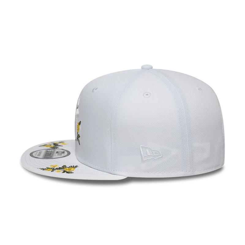 GORRA 9FIFTY MLB NEW YORK YANKEES PASTEL FLORAL BLANCO - 5