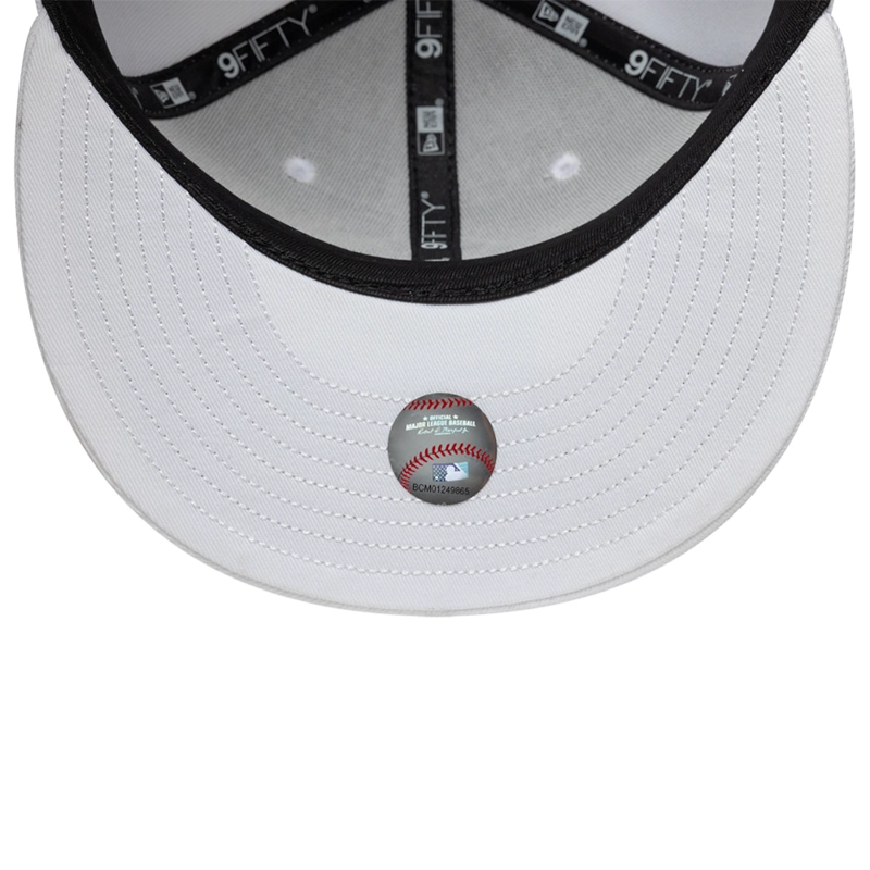 GORRA 9FIFTY MLB NEW YORK YANKEES PASTEL FLORAL BLANCO - 7
