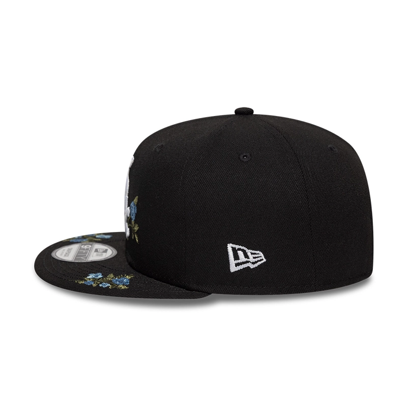 GORRA 9FIFTY MLB CHICAGO WHITE SOX PASTEL FLORAL NEGRO - 4
