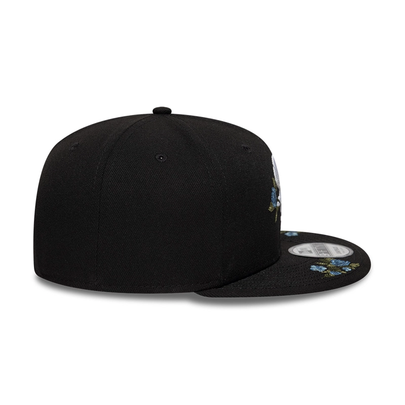 GORRA 9FIFTY MLB CHICAGO WHITE SOX PASTEL FLORAL NEGRO - 5