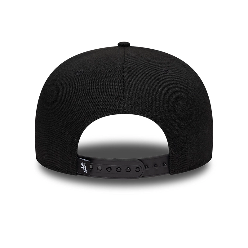 GORRA 9FIFTY MLB CHICAGO WHITE SOX PASTEL FLORAL NEGRO - 6