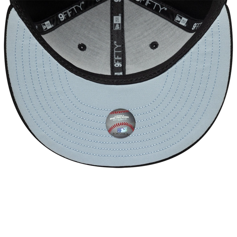 GORRA 9FIFTY MLB CHICAGO WHITE SOX PASTEL FLORAL NEGRO - 7