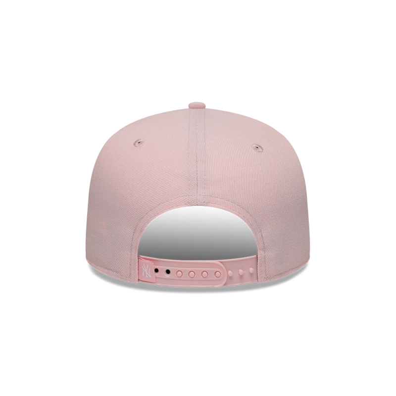 GORRA 9FIFTY MLB NEW YORK YANKEES PASTEL FLORAL ROSA - 6