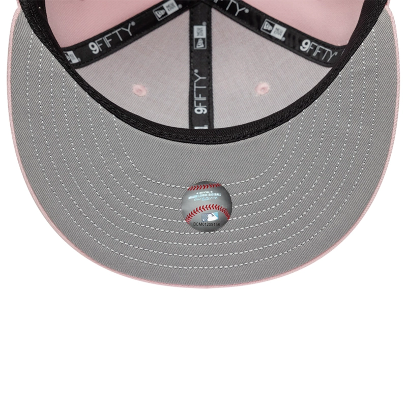 GORRA 9FIFTY MLB NEW YORK YANKEES PASTEL FLORAL ROSA - 7