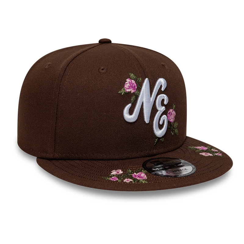 GORRA 9FIFTY   PASTEL FLORAL CAFE - 2