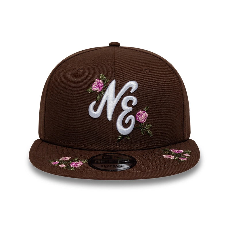 GORRA 9FIFTY   PASTEL FLORAL CAFE - 3