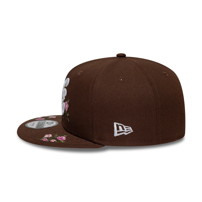 GORRA 9FIFTY   PASTEL FLORAL CAFE - 4