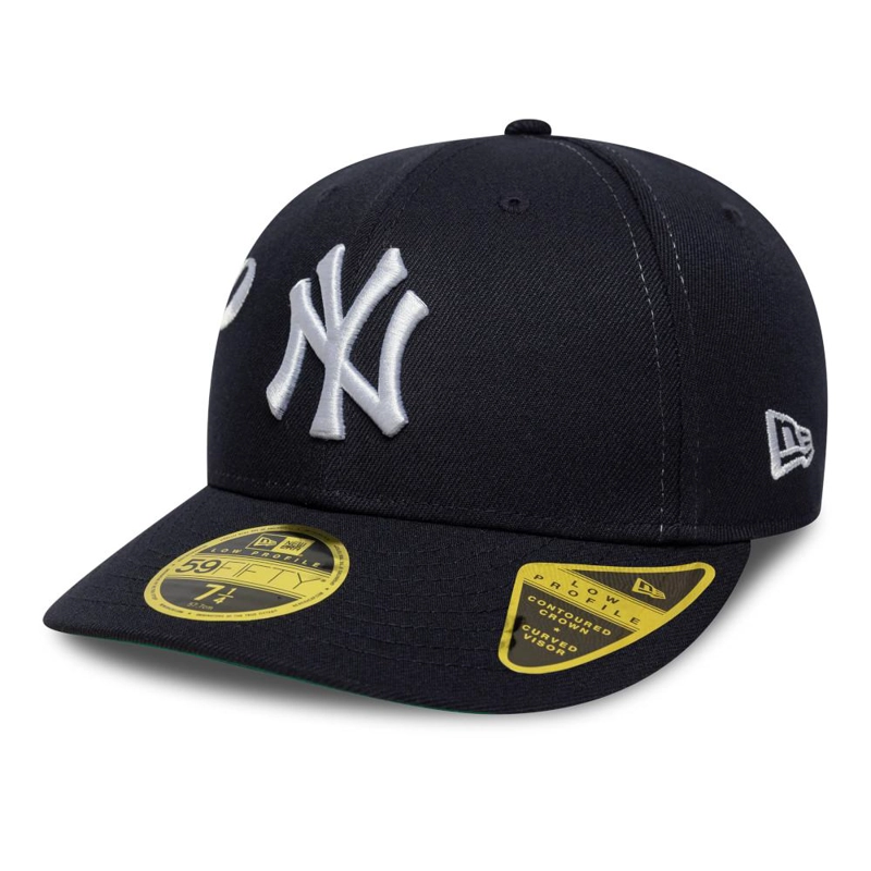 GORRA LP 59FIFTY MLB NEW YORK YANKEES SCRIPT AZUL M. - 1