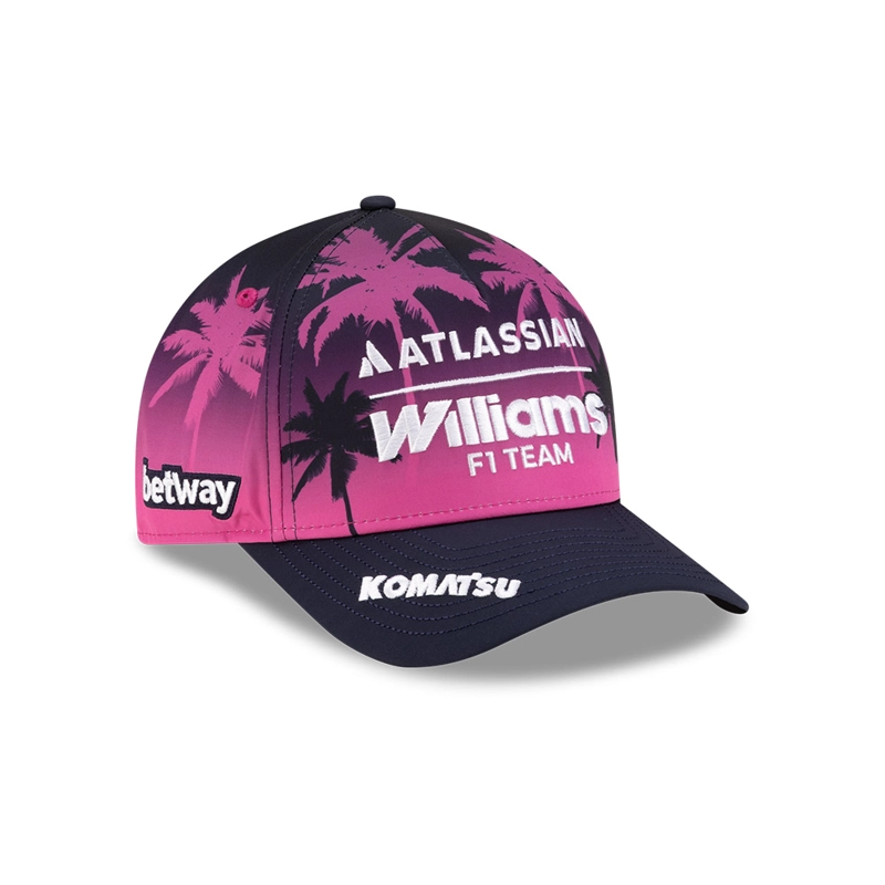 GORRA 9FORTY F1 WILLIAMS RACING MIAMI AZUL - 1
